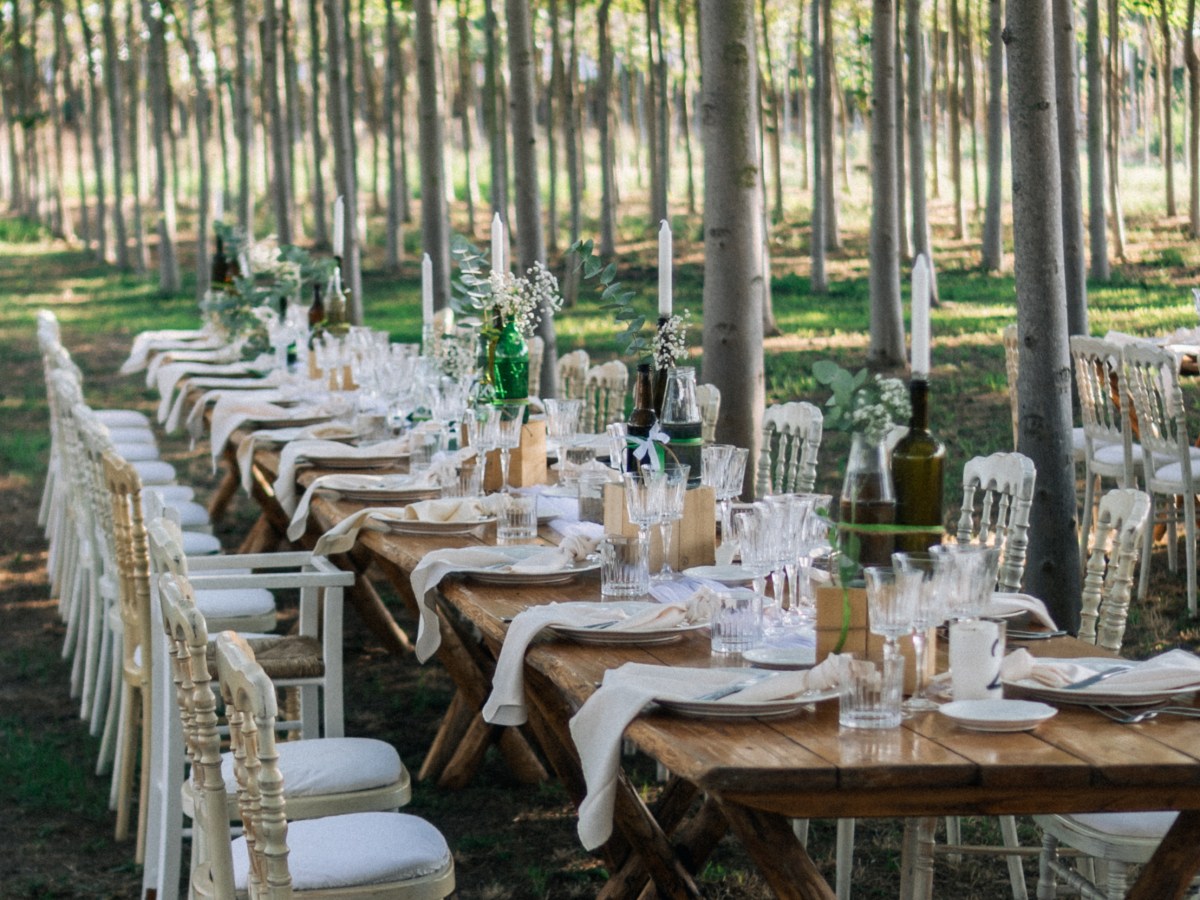 Matrimonio nel bosco, un grande sogno da realizzare a due passi da&nbsp;Roma