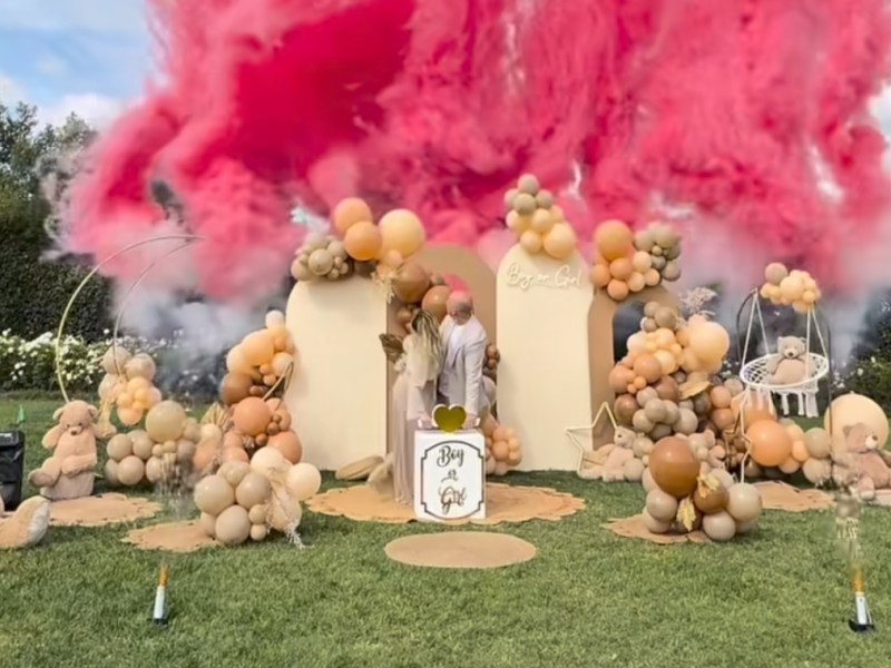 Uno splendido Gender Reveal in Location&nbsp;511